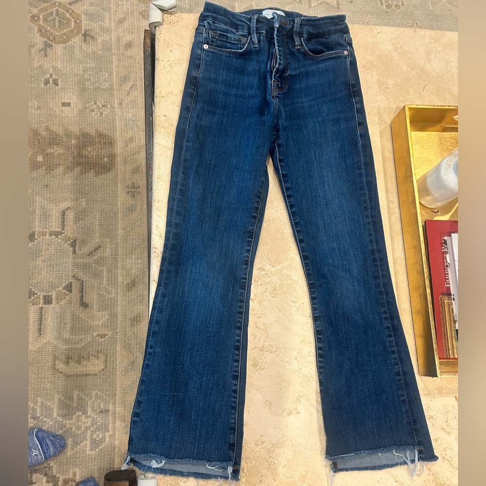 Frame Le Crop Mini Boot